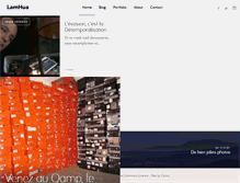Tablet Screenshot of lamhua.com